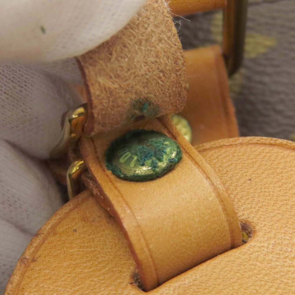 LOUIS VUITTON Authentic Brown Monogram Canvas Boston Bag - Picture 14 of 16